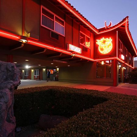 Royal Pagoda Motel Dodger Stadium Los Angeles Esterno foto