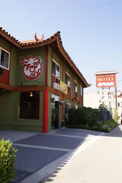 Royal Pagoda Motel Dodger Stadium Los Angeles Esterno foto