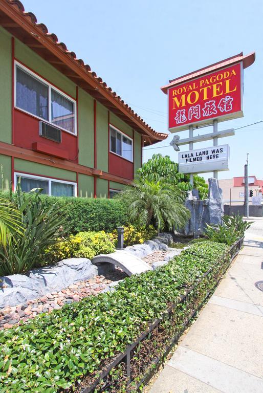 Royal Pagoda Motel Dodger Stadium Los Angeles Esterno foto
