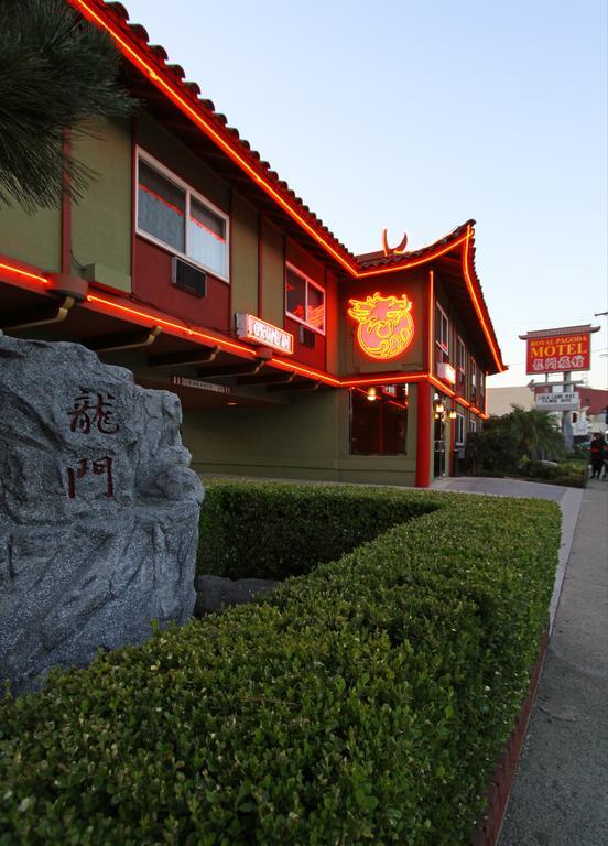 Royal Pagoda Motel Dodger Stadium Los Angeles Esterno foto