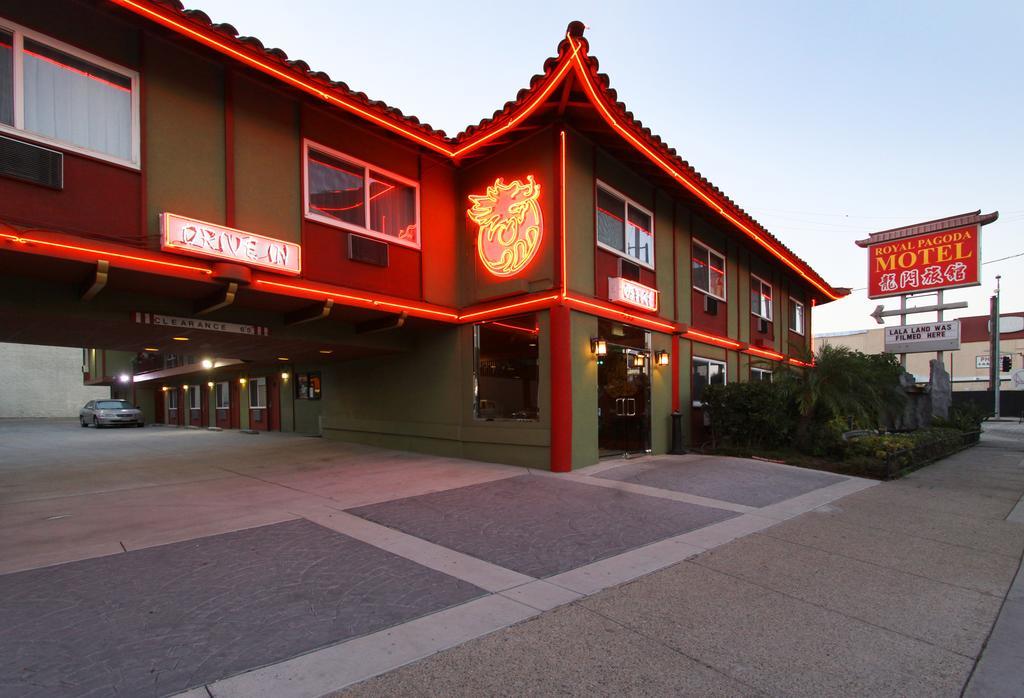 Royal Pagoda Motel Dodger Stadium Los Angeles Esterno foto