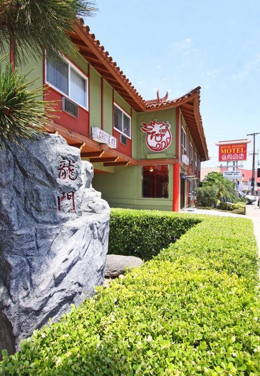 Royal Pagoda Motel Dodger Stadium Los Angeles Esterno foto