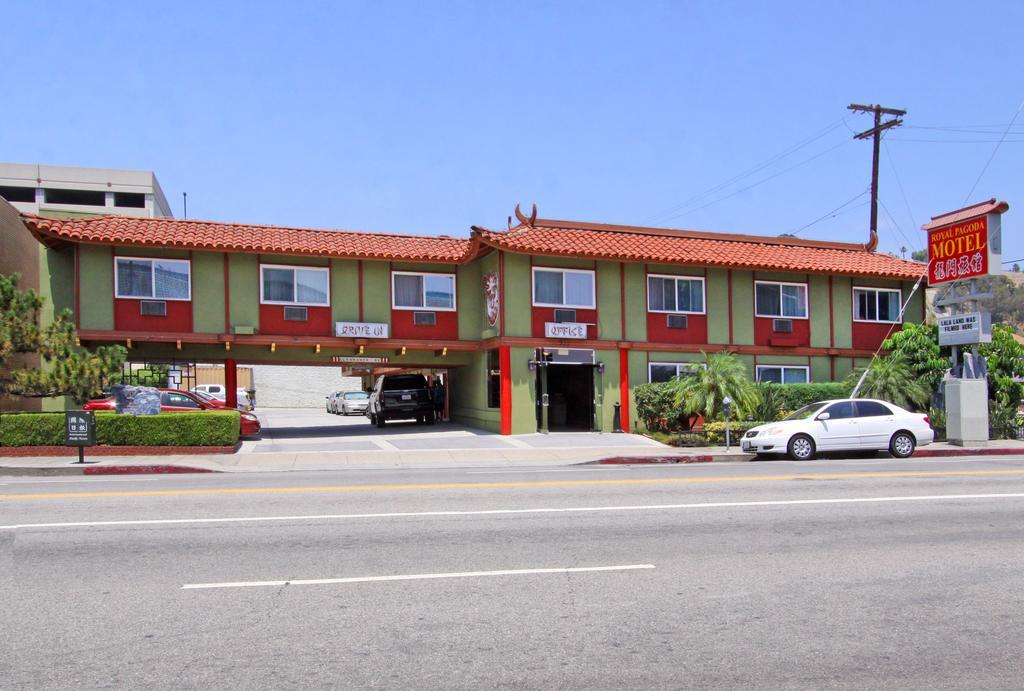 Royal Pagoda Motel Dodger Stadium Los Angeles Esterno foto
