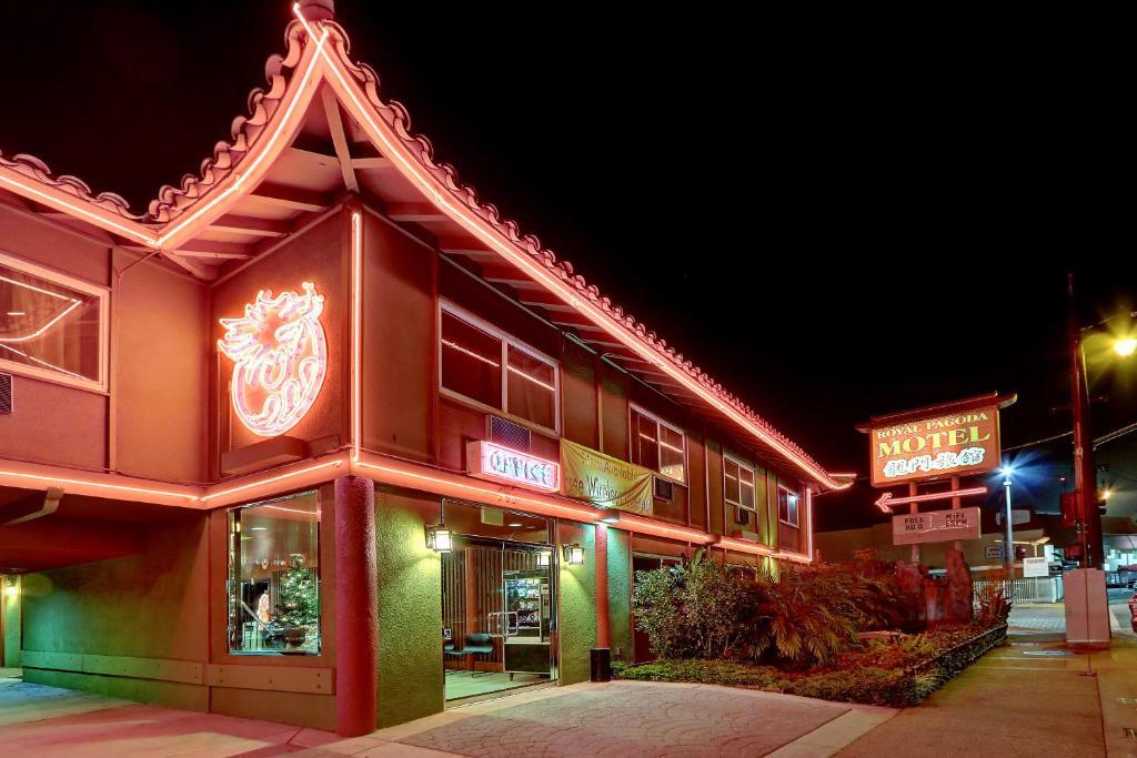 Royal Pagoda Motel Dodger Stadium Los Angeles Esterno foto